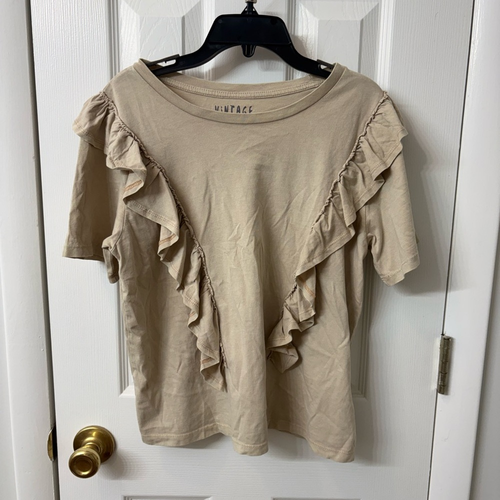 Vintage Canvas Los Angeles short sleeve